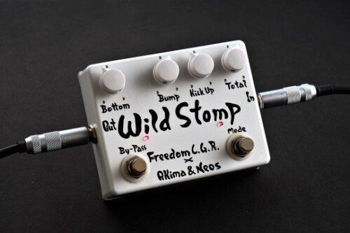 wildstomp ベースエフェクター レビュー】Freedom Custom Guitar Research × Akima&Neos Wild