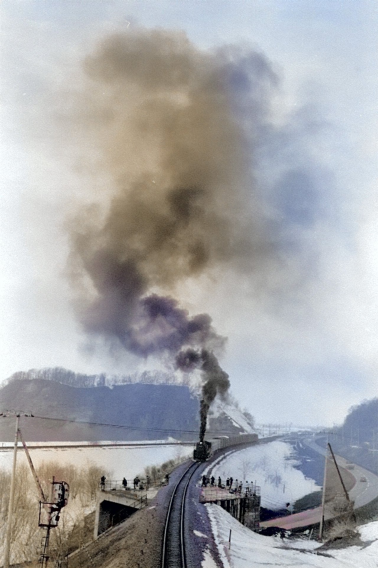 v037, 1975年3月：北海道SL撮影旅行-2｜ひろやん