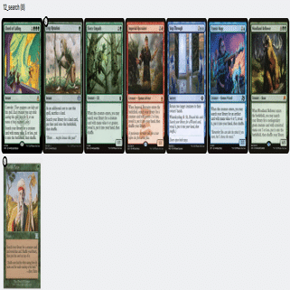 MTG アニマー 統率者 デッキパーツ 171)《精霊の魂、アニマー/Animar, Soul of Elements》[2X2] 金R