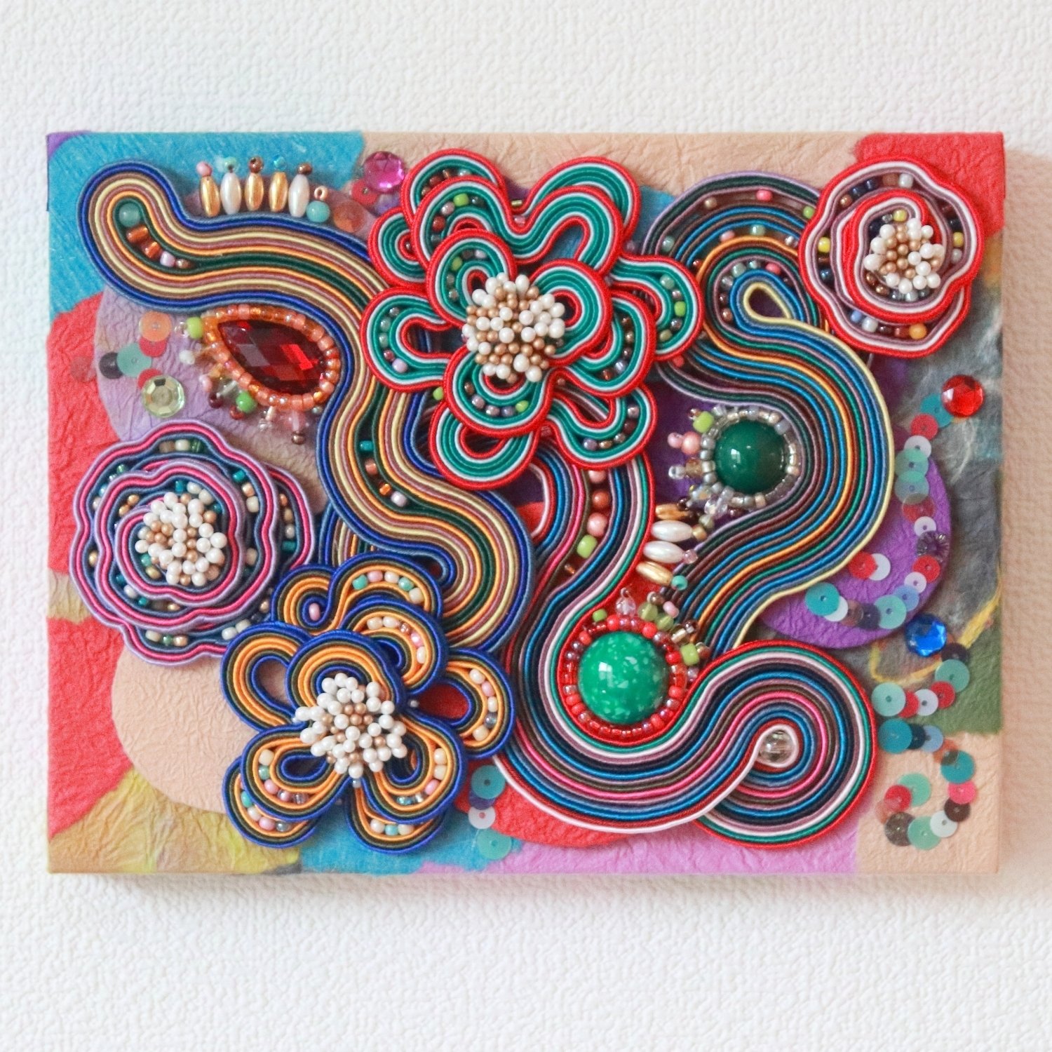 色の可能性を探る」ZEROTEN2025大阪作品解説｜加藤真希｜素材に