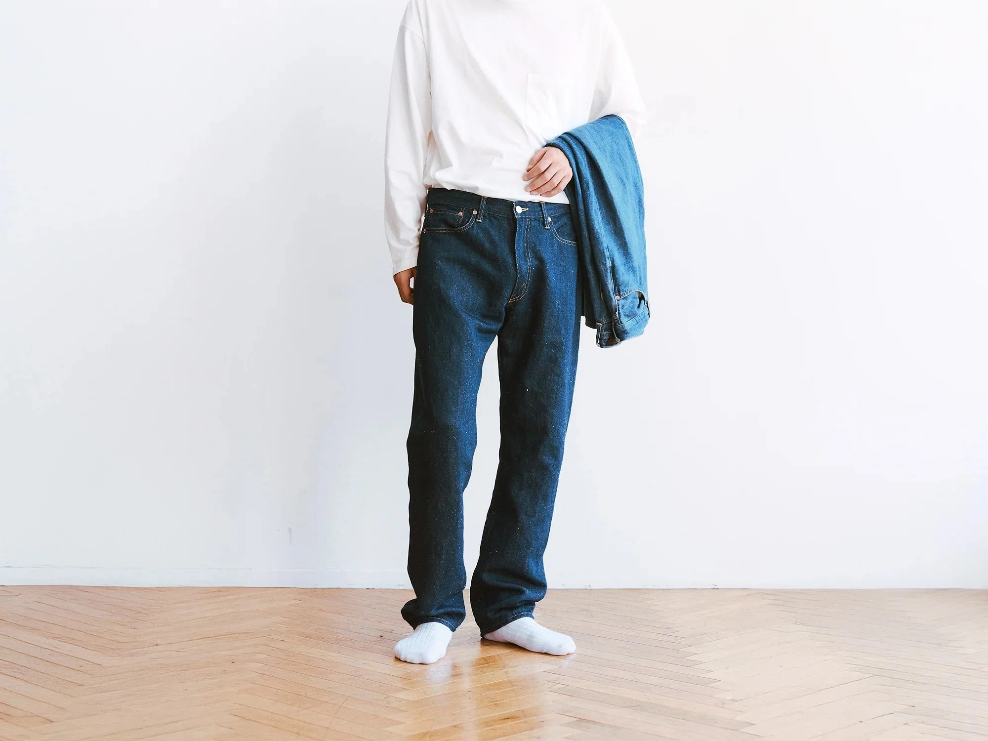 What I Learned from Wearing Oblada Denim for a Year｜keylimeTokyo
