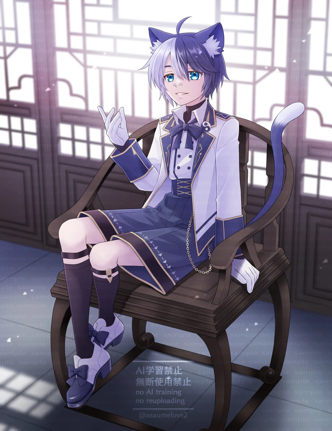 7月イラストご依頼 【Skeb】｜あさ・イラストレーター