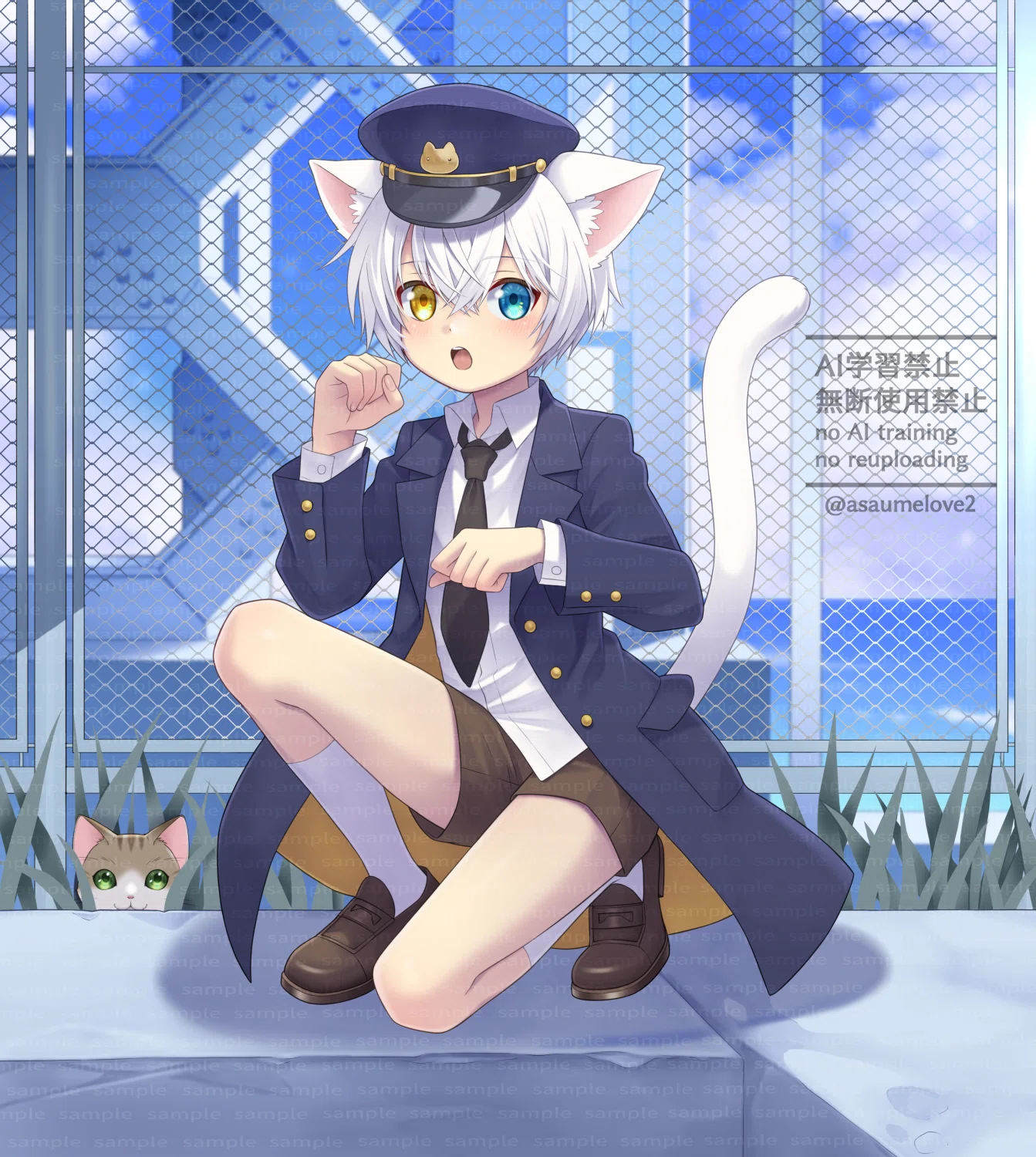 7月イラストご依頼 【Skeb】｜あさ・イラストレーター