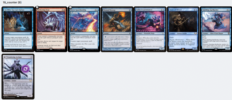 MTG アニマー 統率者 デッキパーツ MTG アニマー 統率者 デッキパーツ 【公式通販】