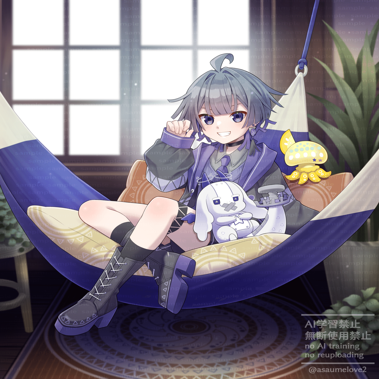 7月イラストご依頼 【Skeb】｜あさ・イラストレーター