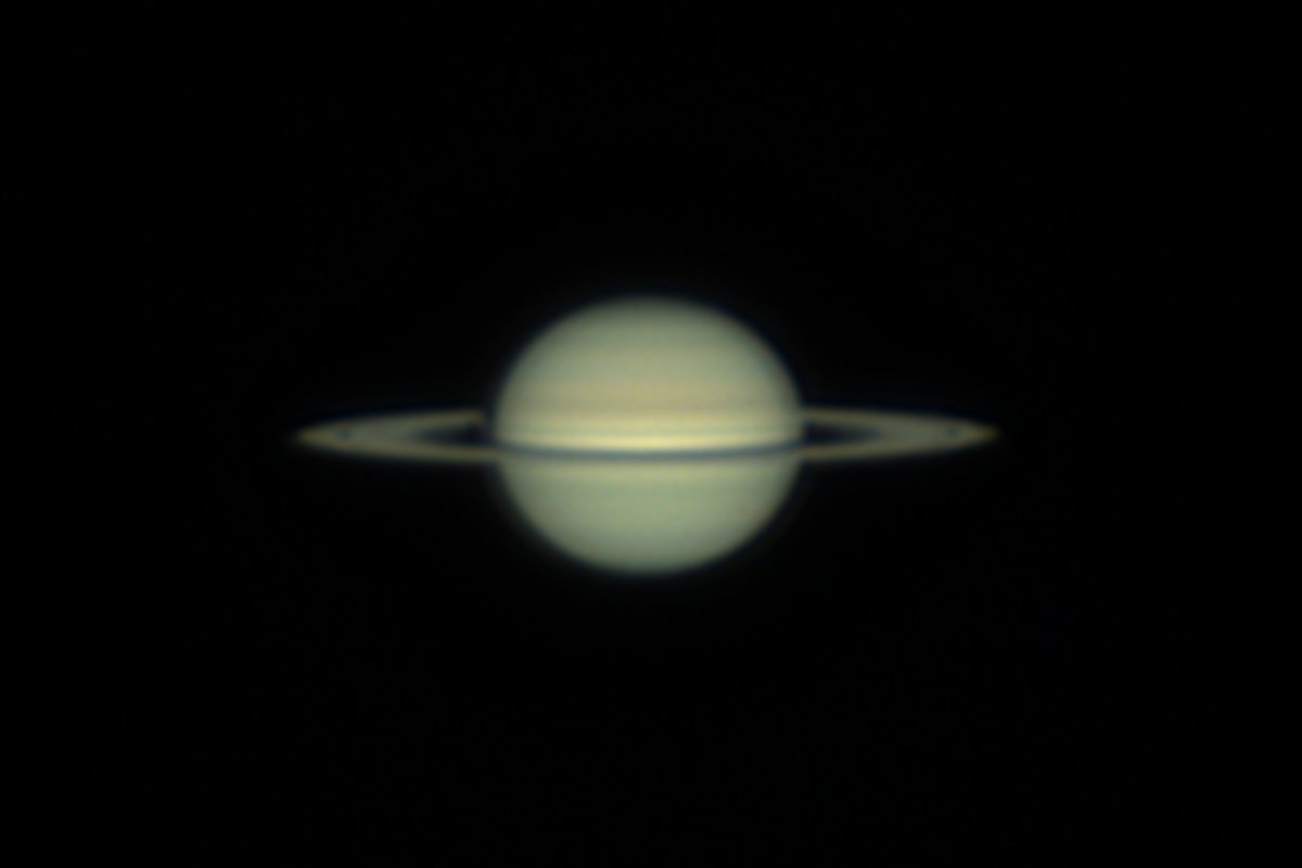 明け方の空に回ってきた土星とか｜MRYM