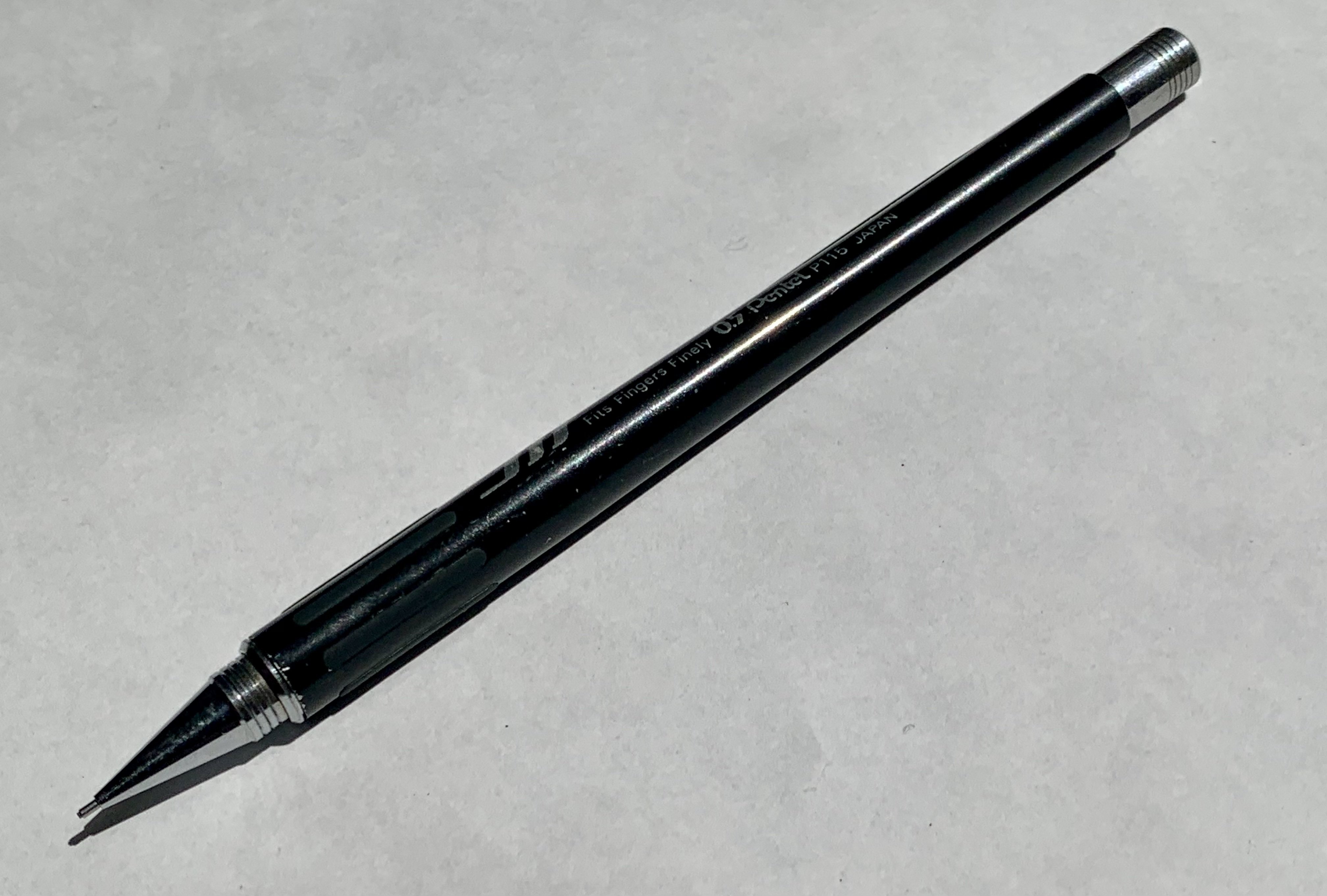 ぺんてる p115 限定FFFモデル p115 fff｜あめいじんぐ