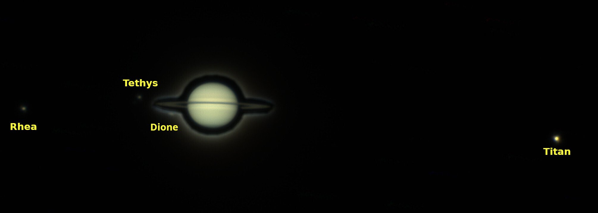 月と星の対話 明け方の空に回ってきた土星とか｜MRYM