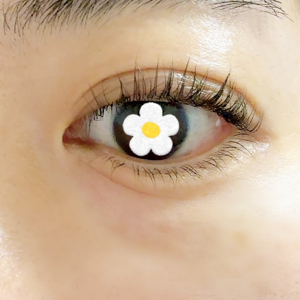 セルフまつげパーマした話｜GUMIかおり