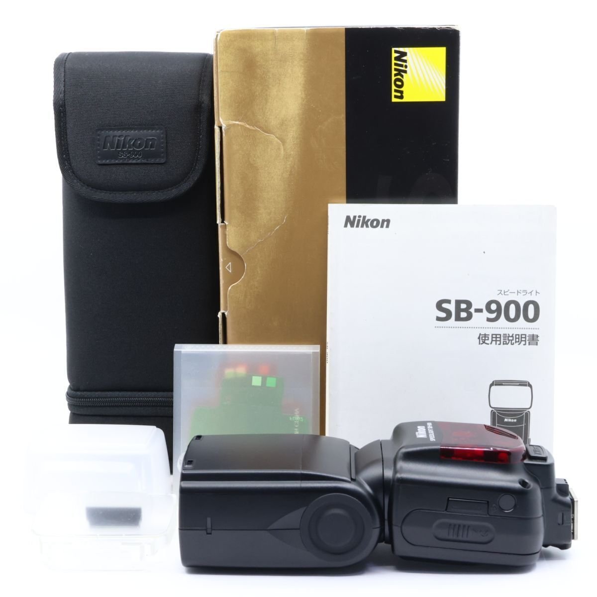 2025/07/31入荷｜Nikon SPEEDLIGHT SB-900｜多機能フラッグ