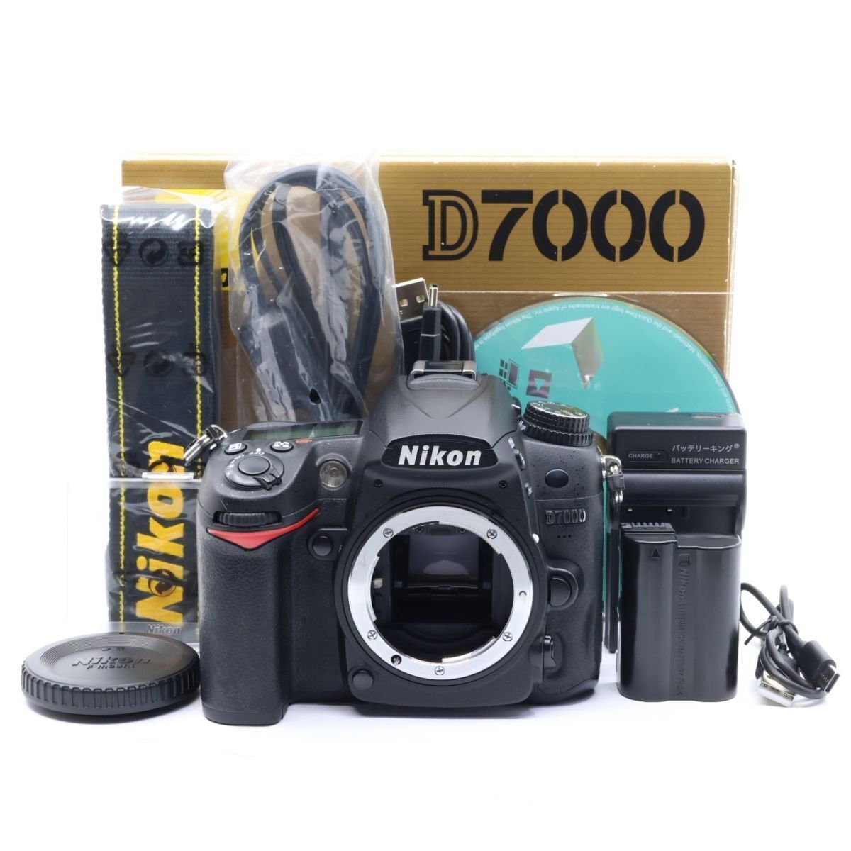 美品⭐Nikon D7000 ハイスペック⭐ 本格派 一眼レフ⭐ボディ 高機能 Amazon | Nikon デジタル一眼レフカメラ D7000 ボディー