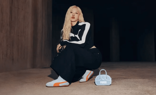 ★PUMA★ロゼ着用★Speedcat OG ★韓国大人気★ BLACKPINKのRoséが着用する「SPEEDCAT OG」のビジュアル公開