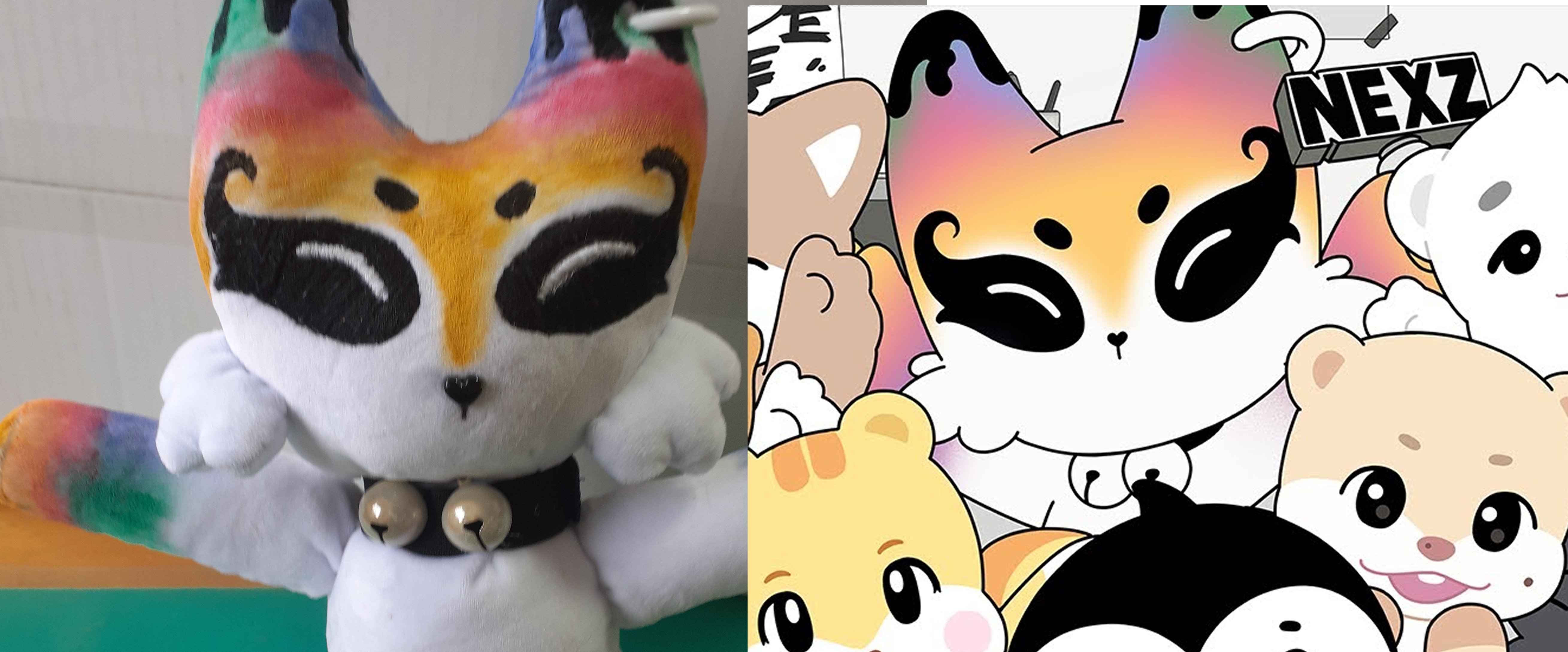 アイドルグループNEXZの魅力＆ゲーミングFOX2Y｜楡木