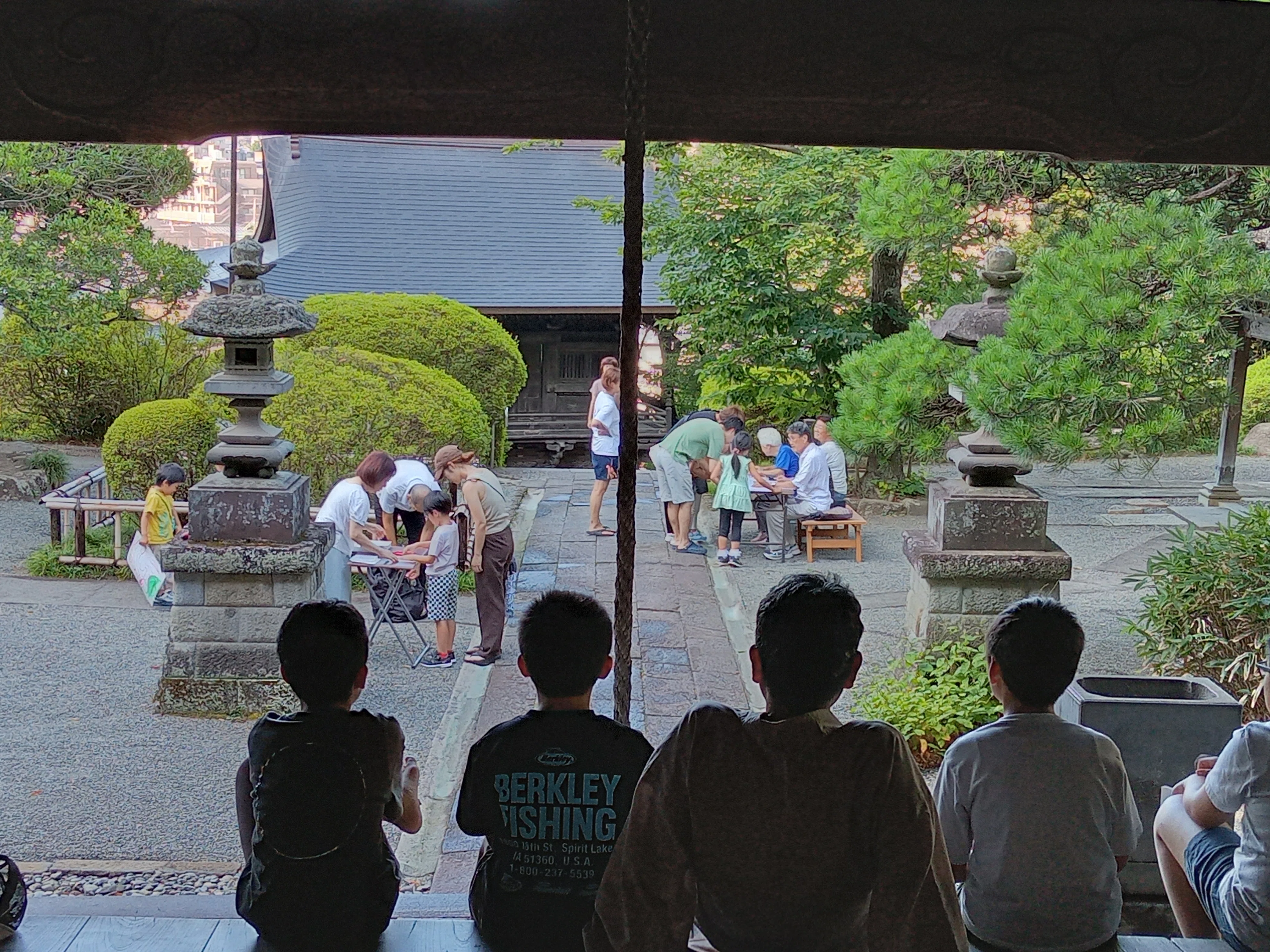 Report on the 38th Annual Summer Children's Shikantaza (Zazen