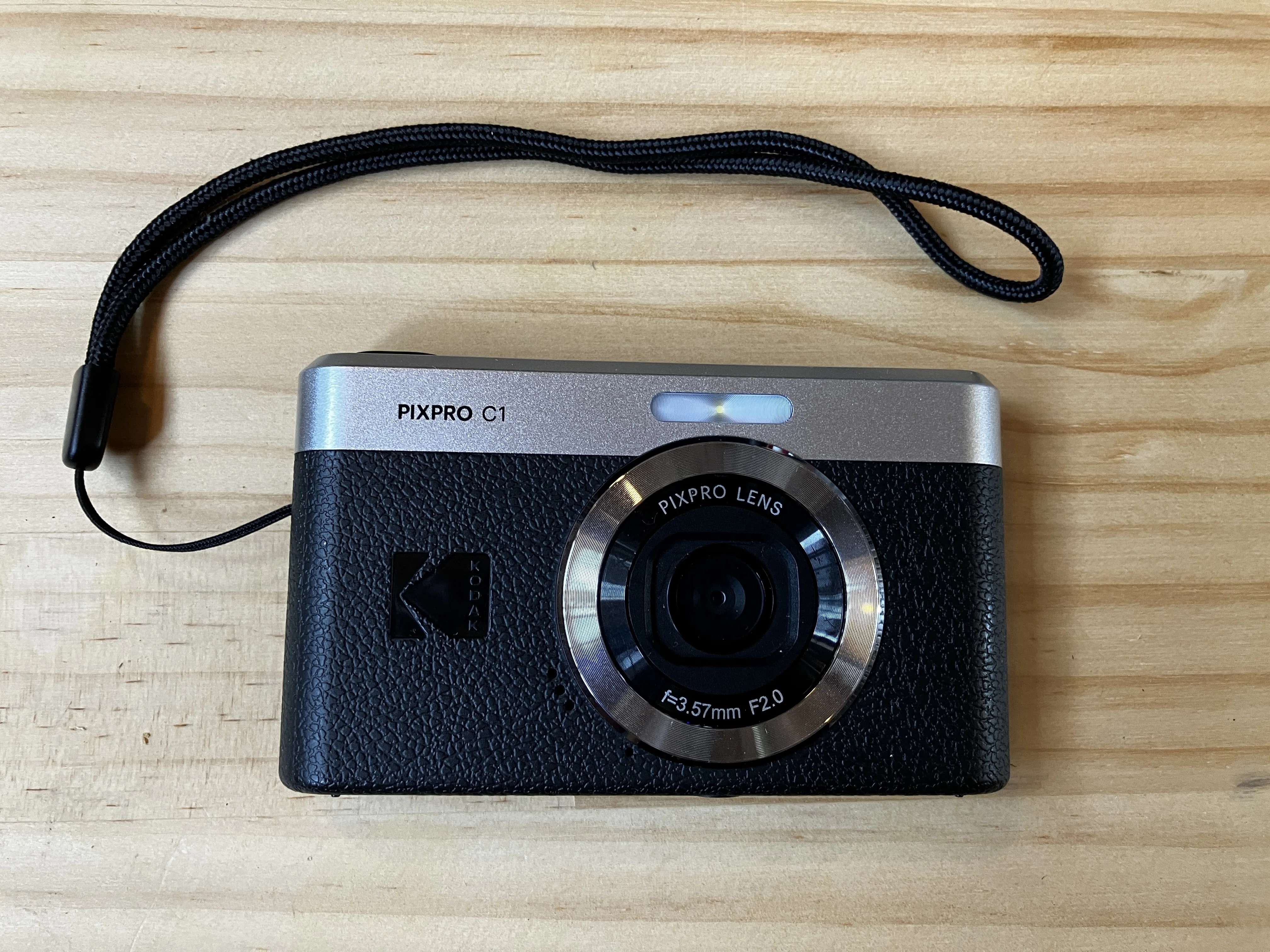 レトロでかわいい！【Kodak PIXPRO C1】を勢いで買ってみたら