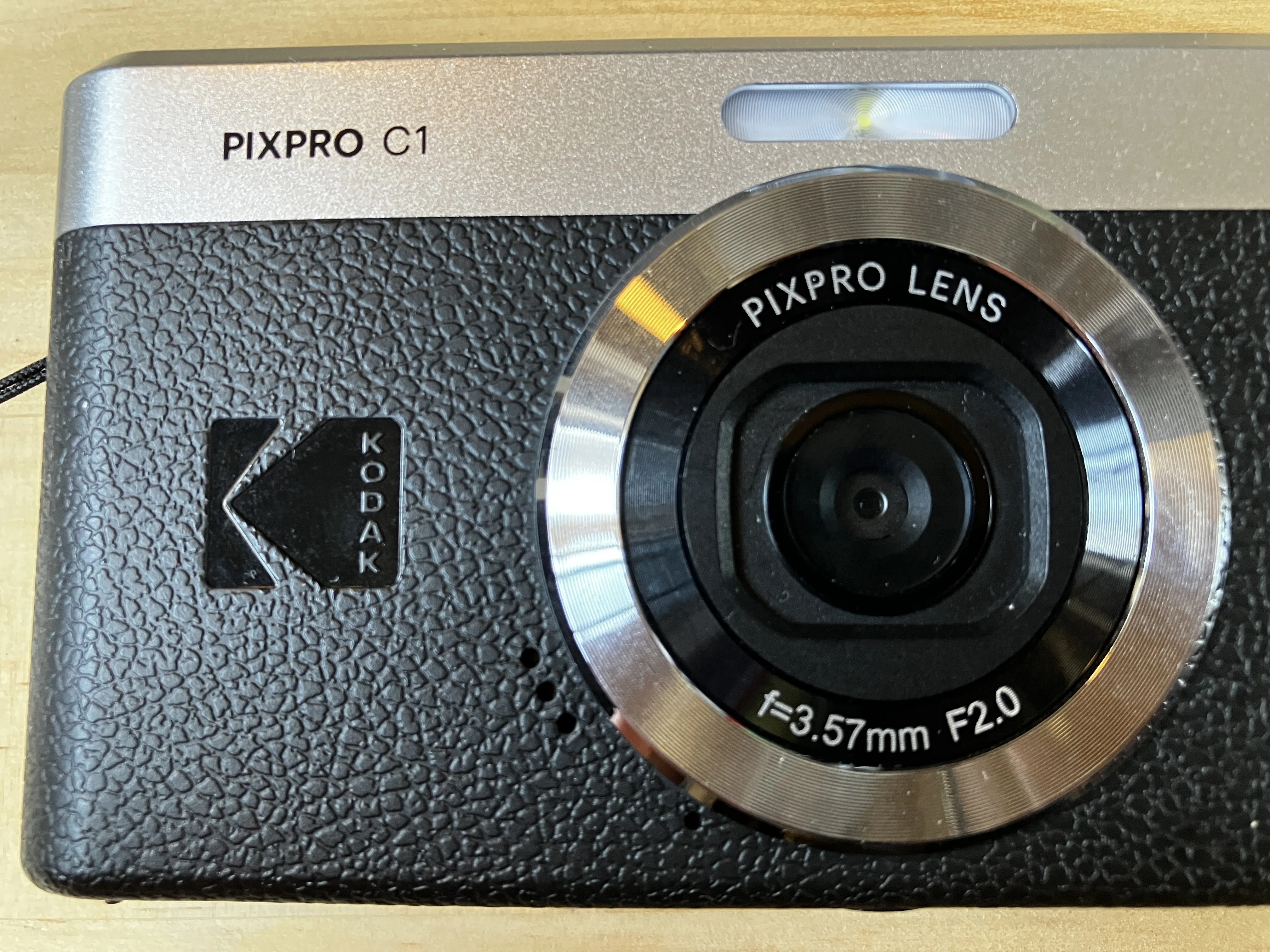 レトロでかわいい！【Kodak PIXPRO C1】を勢いで買ってみたら