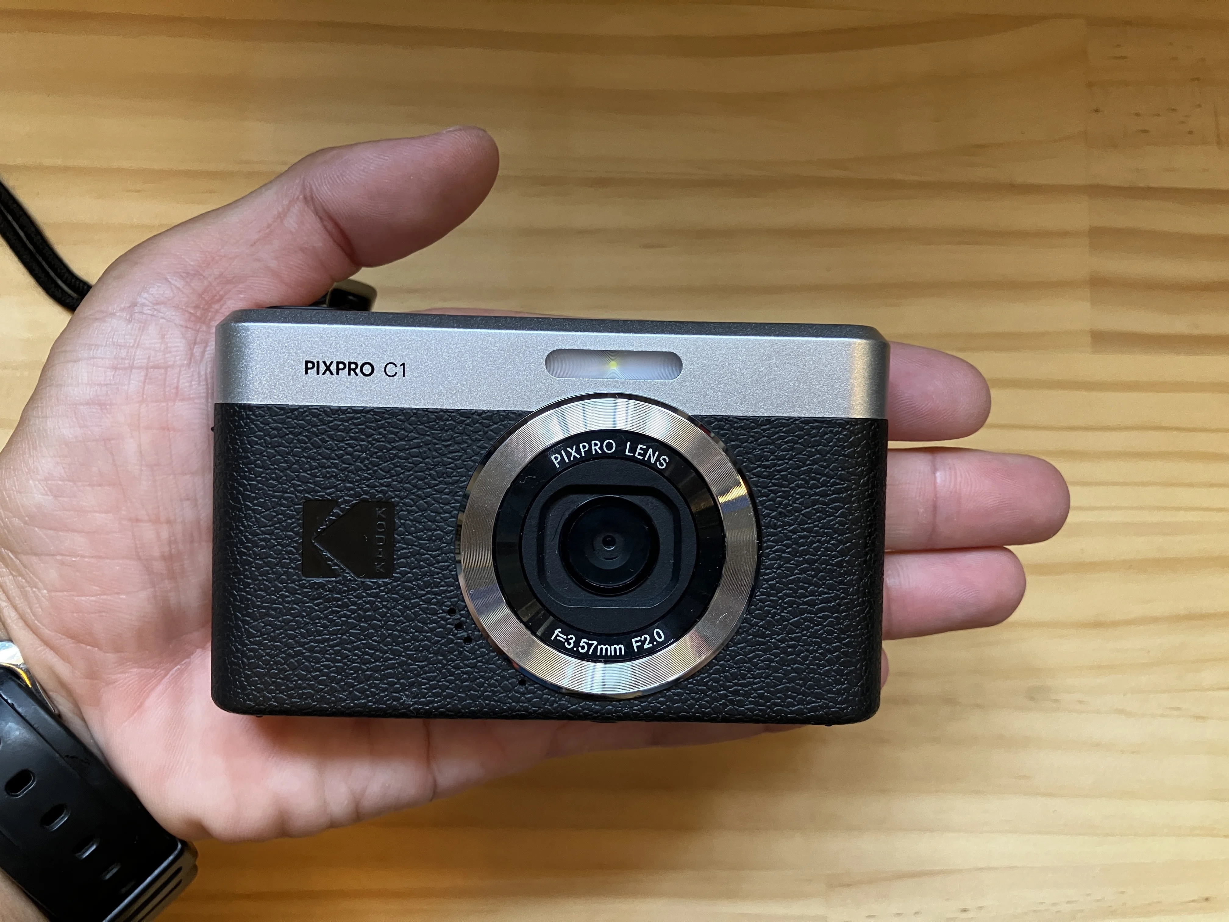レトロでかわいい！【Kodak PIXPRO C1】を勢いで買ってみたら