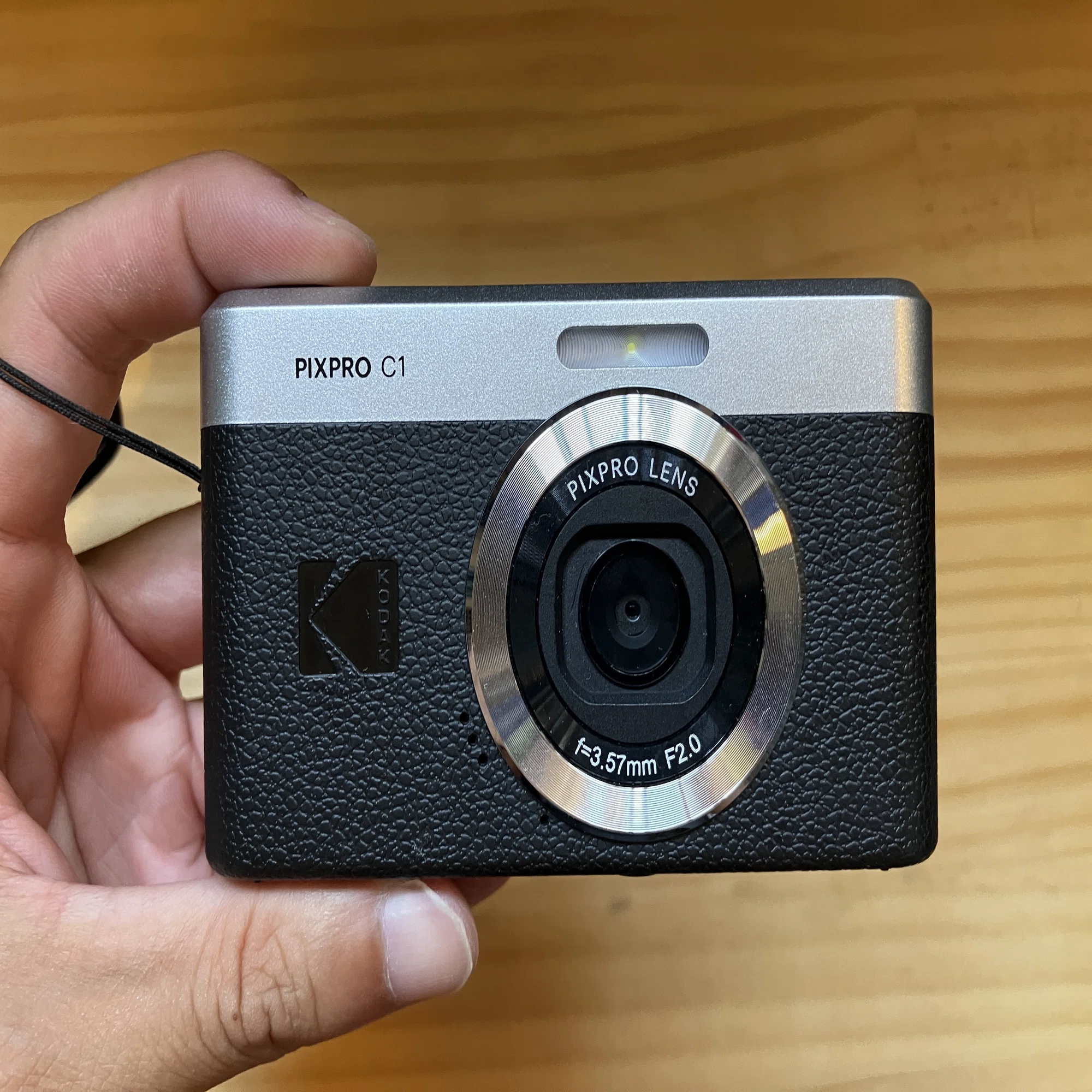 レトロでかわいい！【Kodak PIXPRO C1】を勢いで買ってみたら 