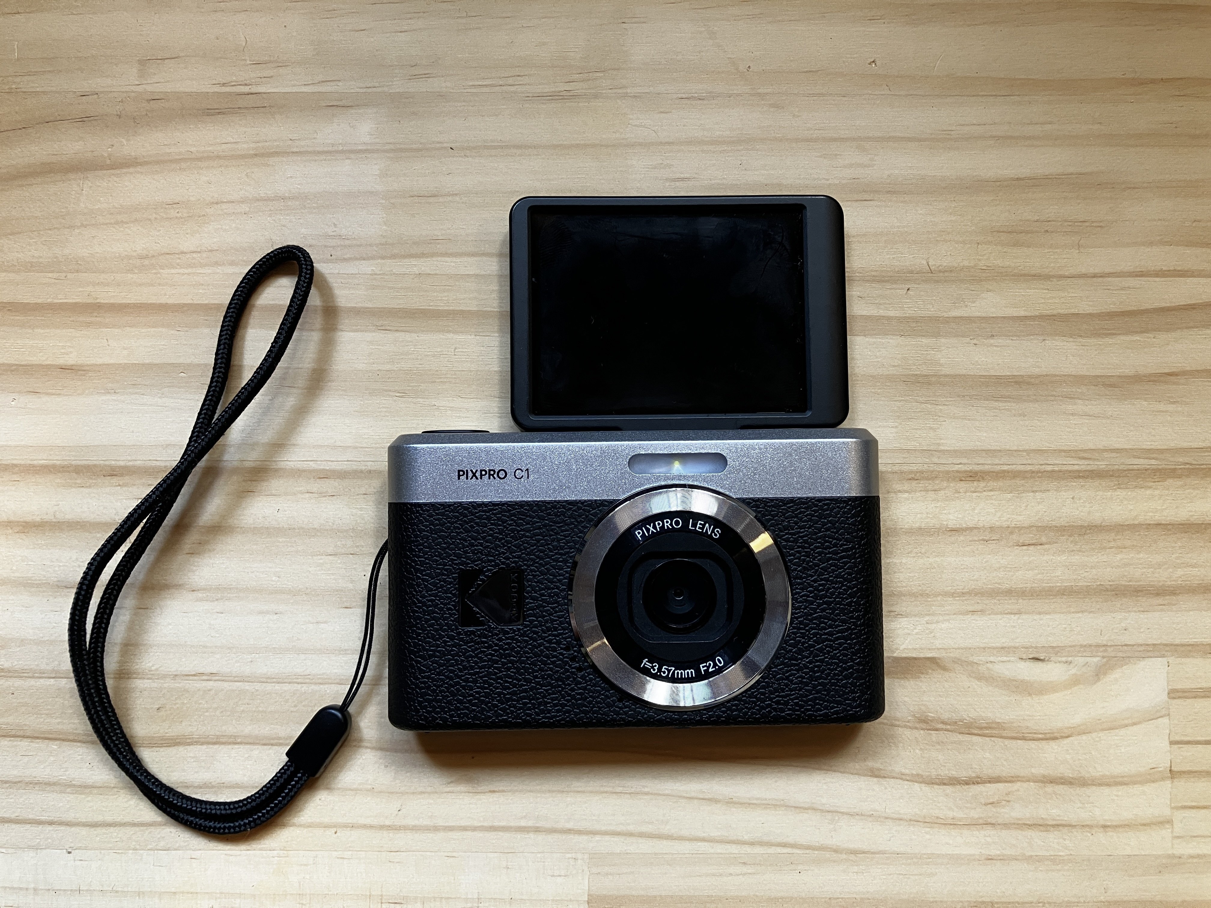 レトロでかわいい！【Kodak PIXPRO C1】を勢いで買ってみたら