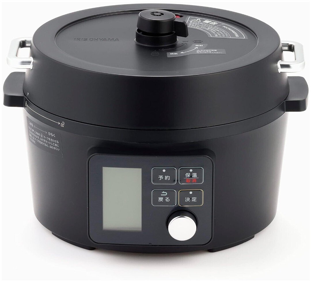 おすすめ電気圧力鍋アイリスオーヤマPMPC-MA4-Bの使い方徹底レビュー