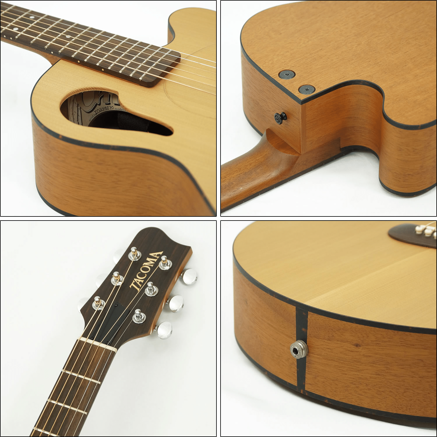 TACOMA Chief アコースティックギター Tacoma Chief C1C Satin Natural – Chicago Music Exchange