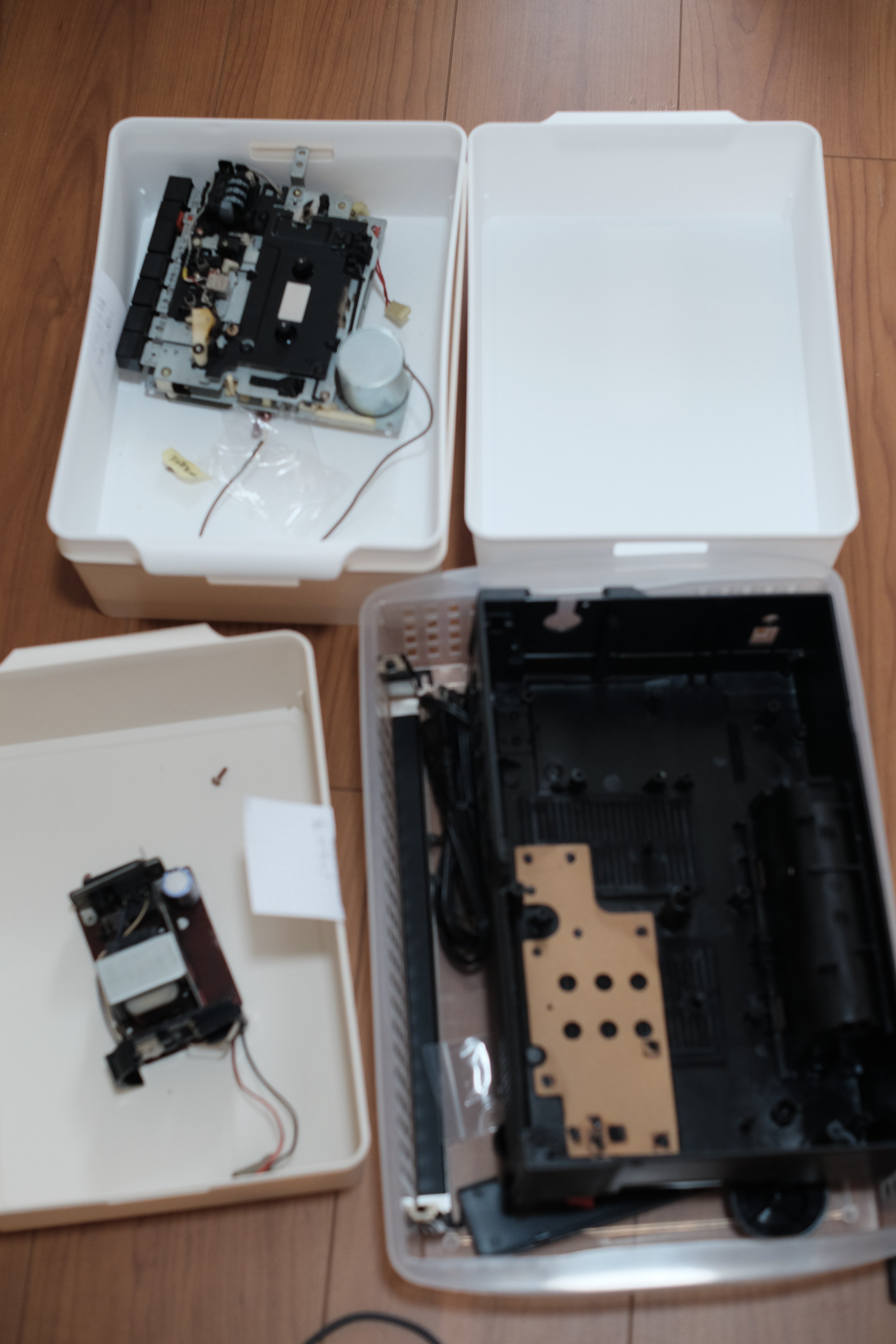 NationalラジカセRQ–535 RQ-535 ラジカセ FM/AM ラジオ 松下電器 昭和