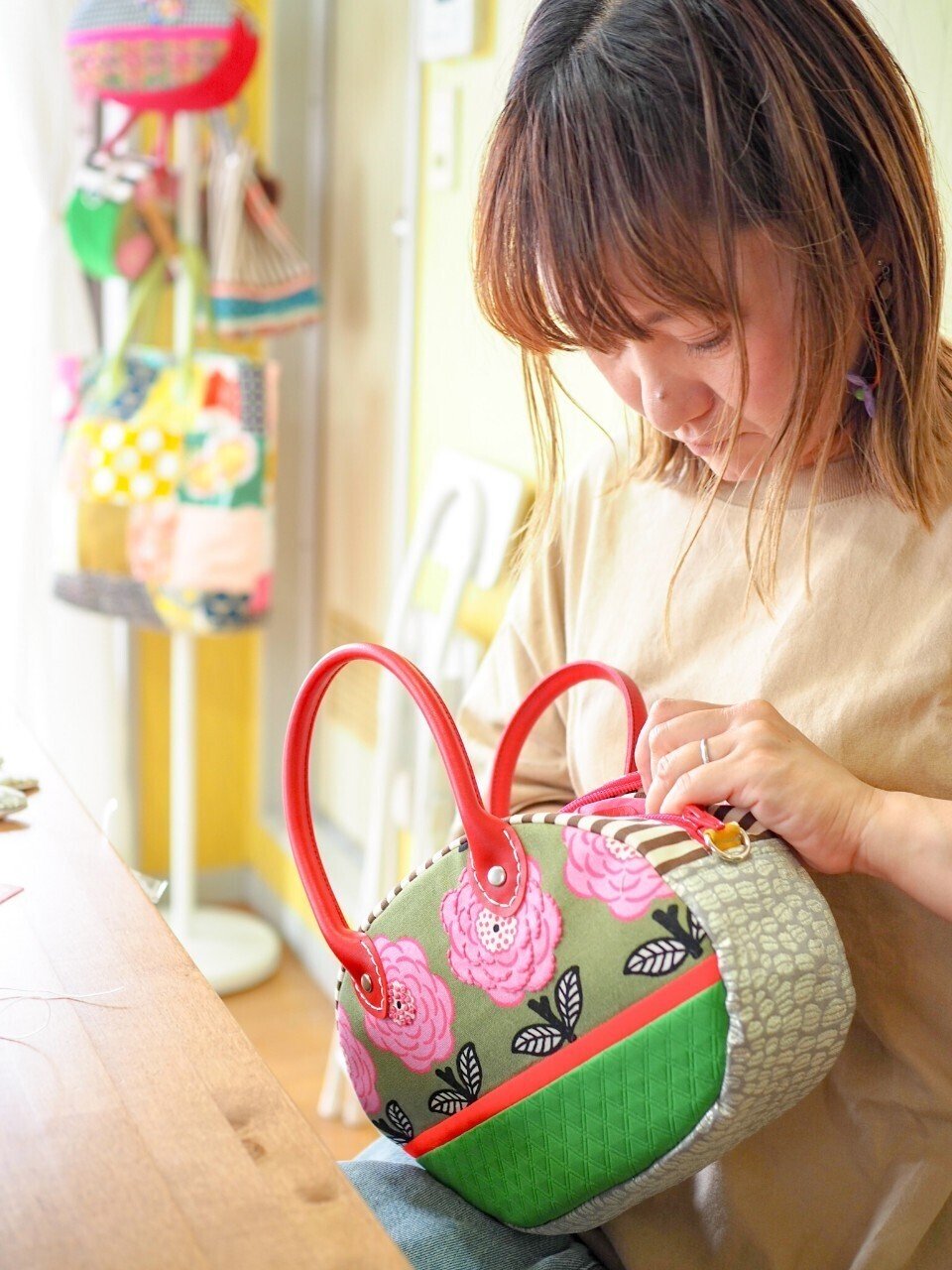 バッグ作り」があなたの布作家人生を変える理由｜【寄り道 小道