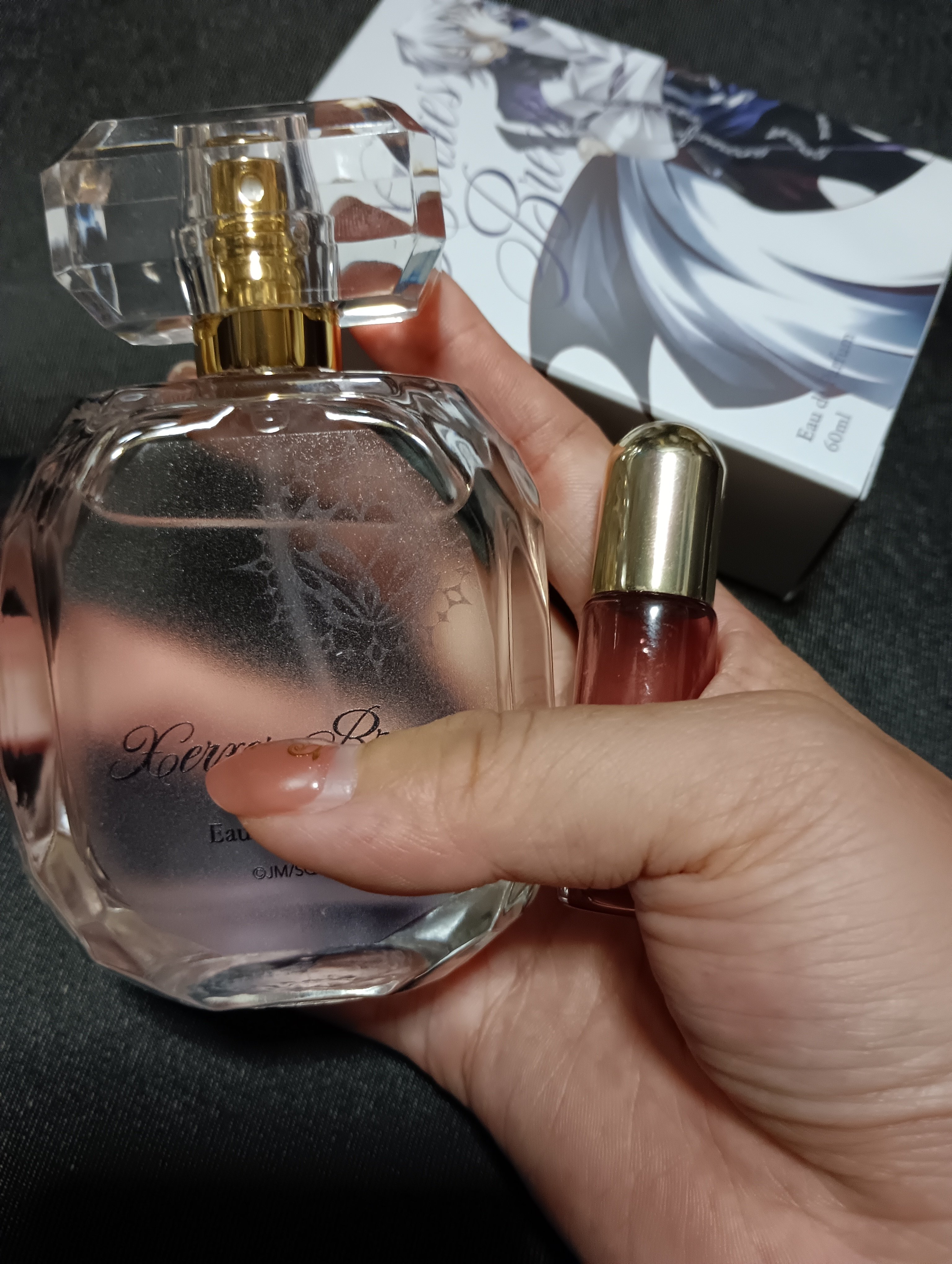 Pandora hearts ザークシーズ ブレイク フレグランス 香水 ザークシーズ＝ブレイク オードパルファム やばひ｜今際 夜喪