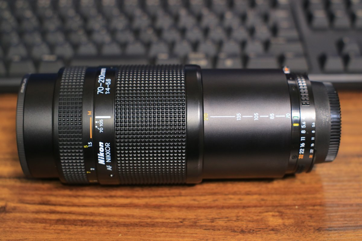ニコン Nikon Fマウント用ズームレンズ AF NIKKOR 70-210mm F4-5.6  