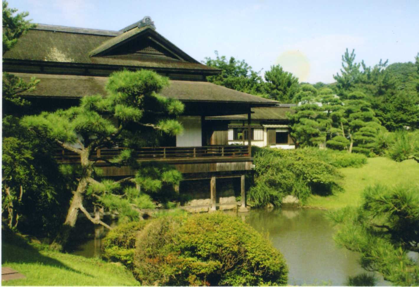 水彩画集 三渓園、横浜｜minatororo