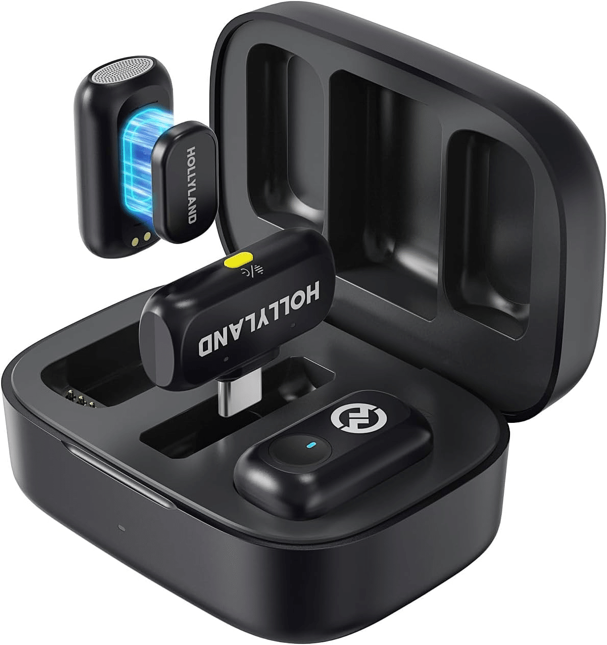 Hollyland LARK A1 Duo 2025 超軽量ワイヤレスマイク｜GetGadgetGot