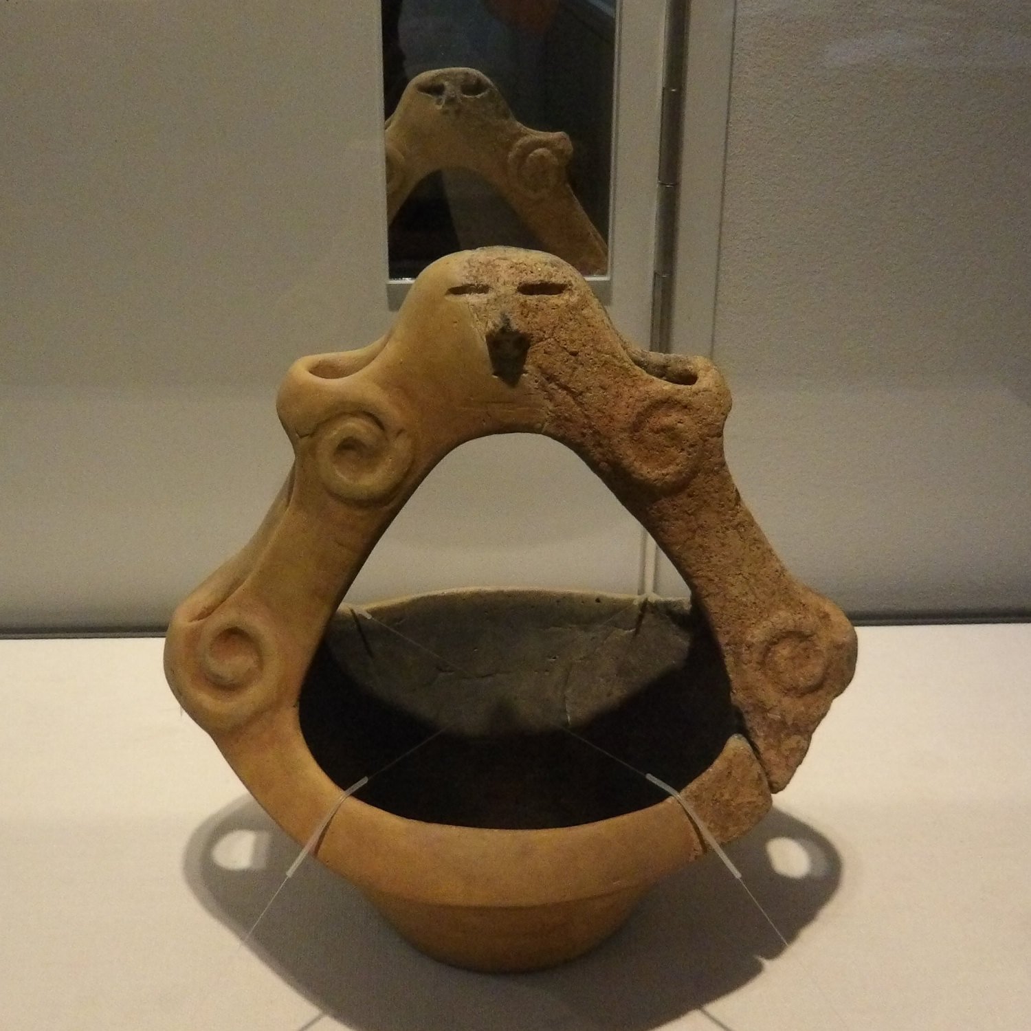 縄文土器 縄文土器（深鉢） – 早稲田大学 會津八一記念博物館