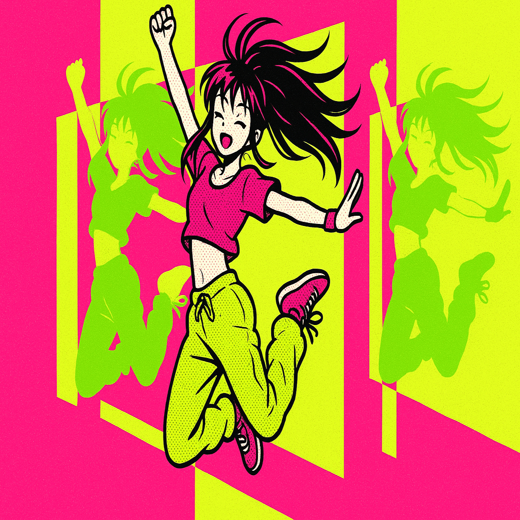 画像生成でポップアートを極める！AIが生むポップな世界観｜田中勇道