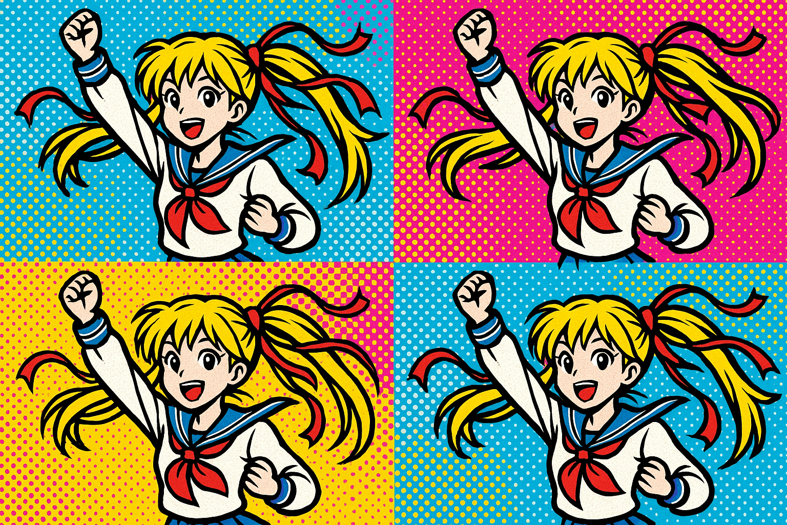 画像生成でポップアートを極める！AIが生むポップな世界観｜田中勇道