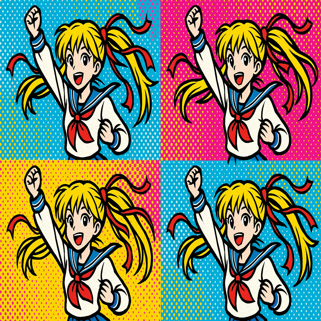 画像生成でポップアートを極める！AIが生むポップな世界観｜田中勇道