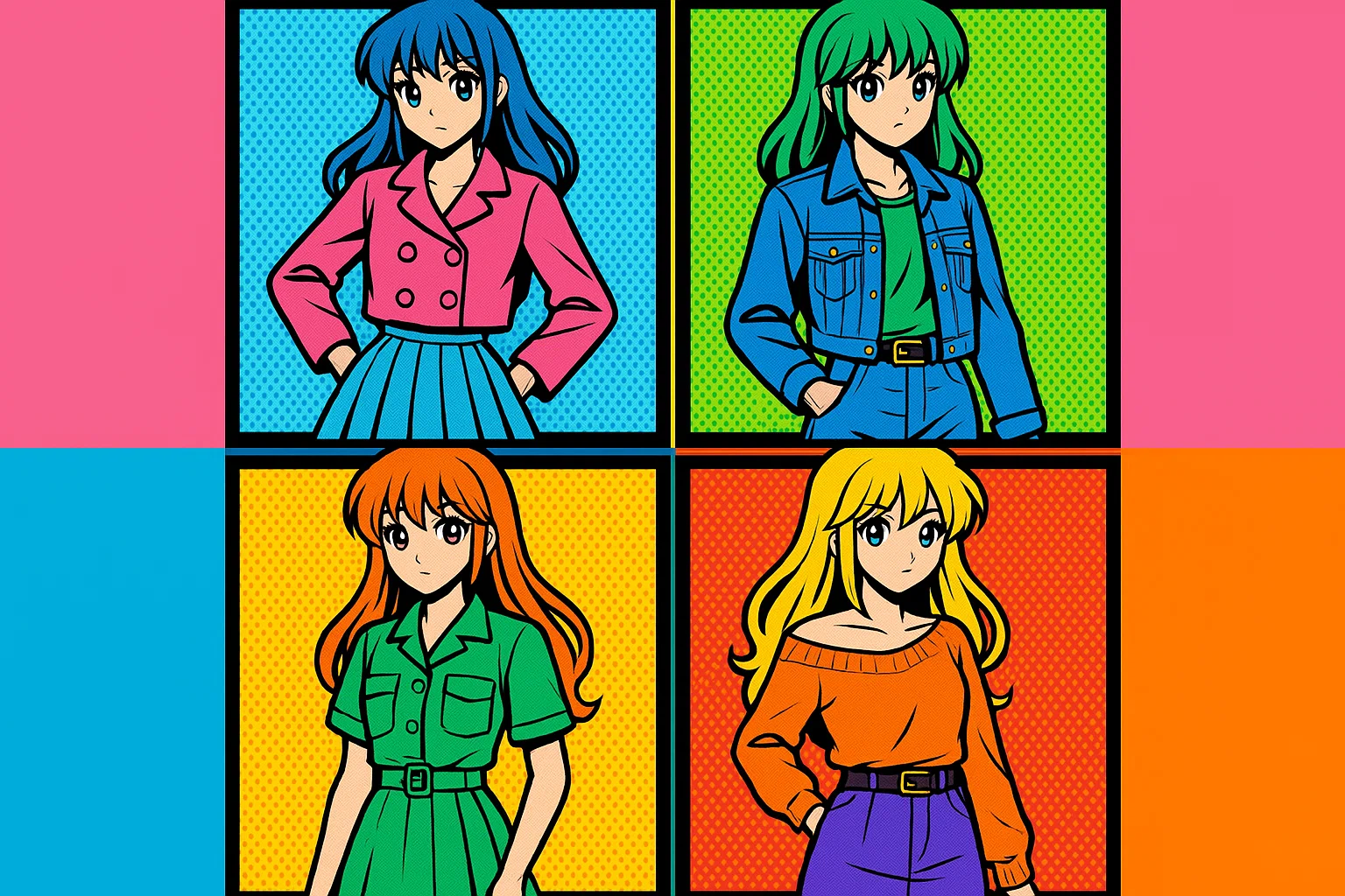 画像生成でポップアートを極める！AIが生むポップな世界観｜田中勇道