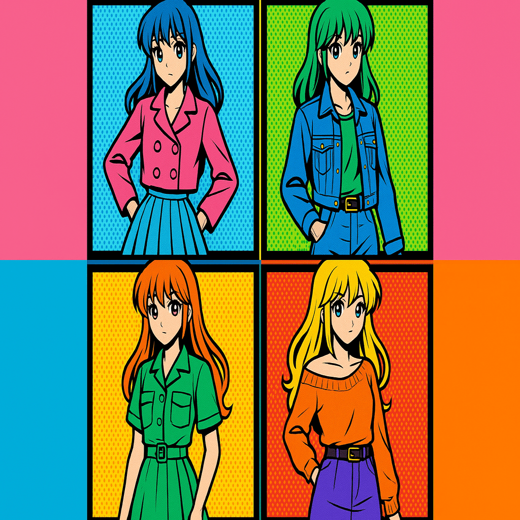 画像生成でポップアートを極める！AIが生むポップな世界観｜田中勇道