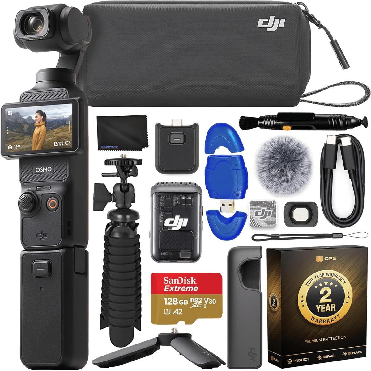 DJI Osmo Pocket 3 Creator Combo 4Kジンバルカメラ｜GetGadgetGot
