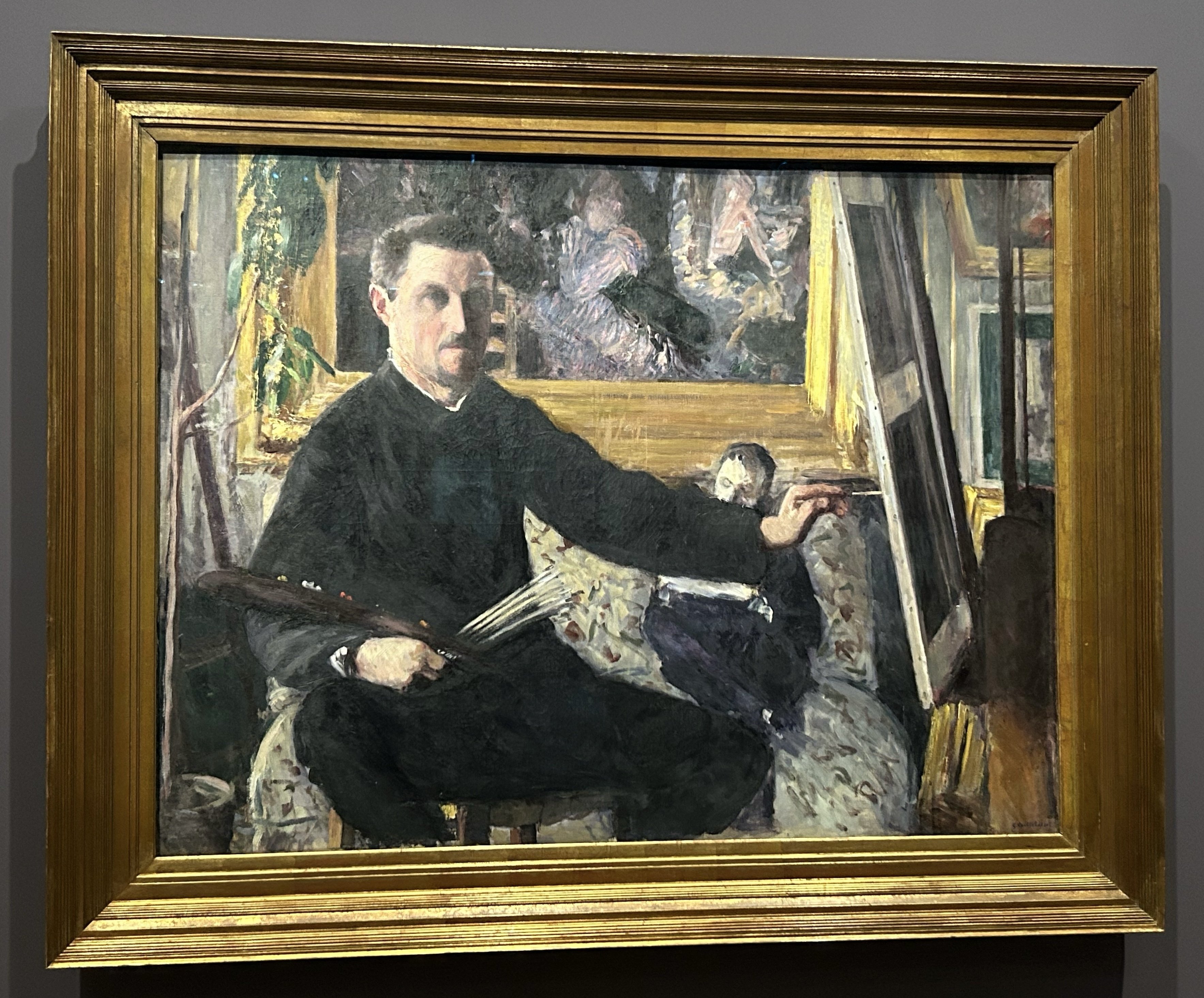 エドゥアール・マネ、【ハムのある静物】、希少な額装用画集より、状態良好 エドゥアール・マネ、【ハムのある静物】、希少な額装用画集より