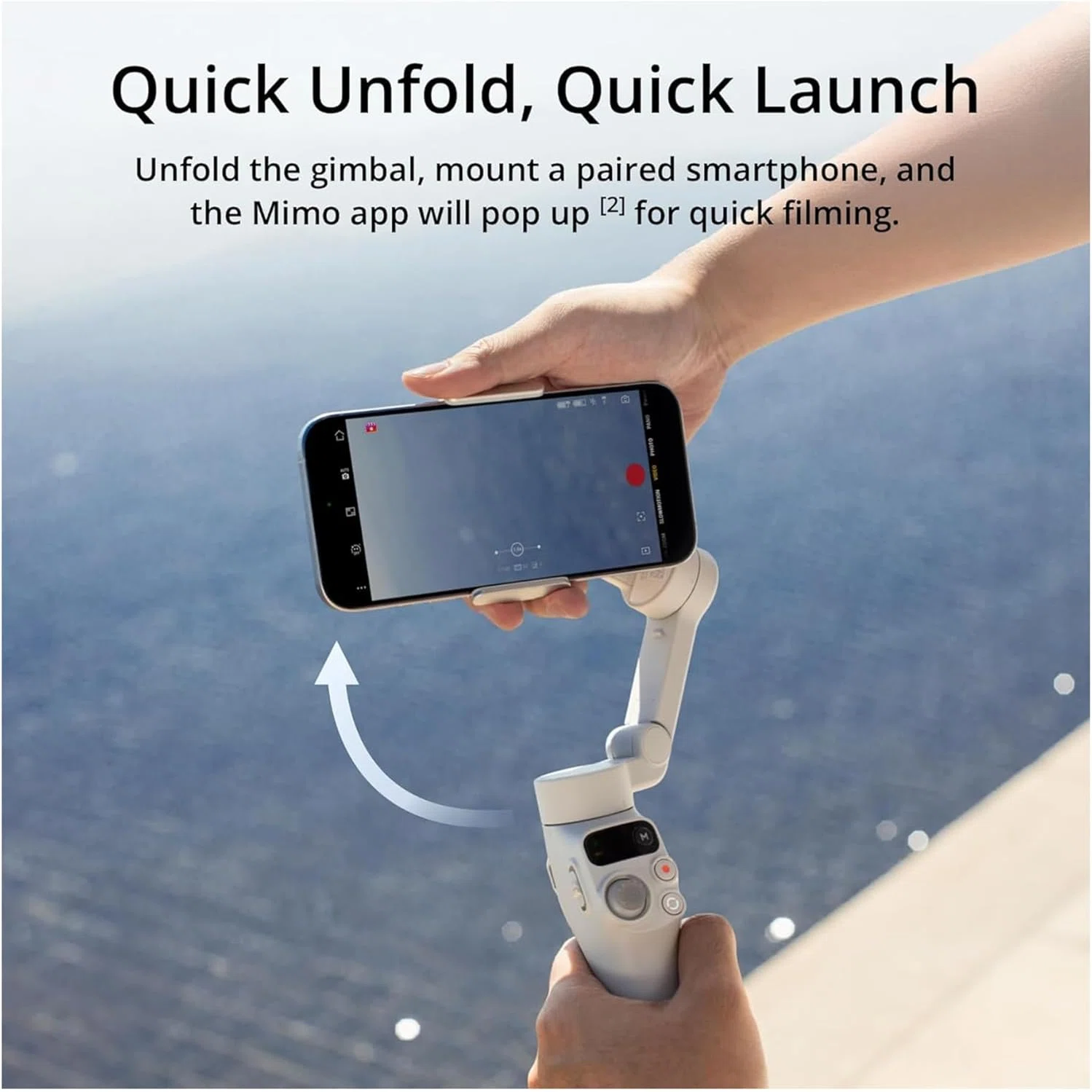 DJI Osmo Mobile 7 軽量ジンバルとマイクセット｜GetGadgetGot