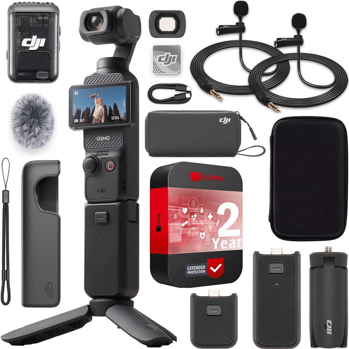 DJI vlogカメラ Osmo Pocket 3 クリエイターコンボ Amazon.co.jp: DJI vlogカメラ Osmo Pocket 3 クリエイター