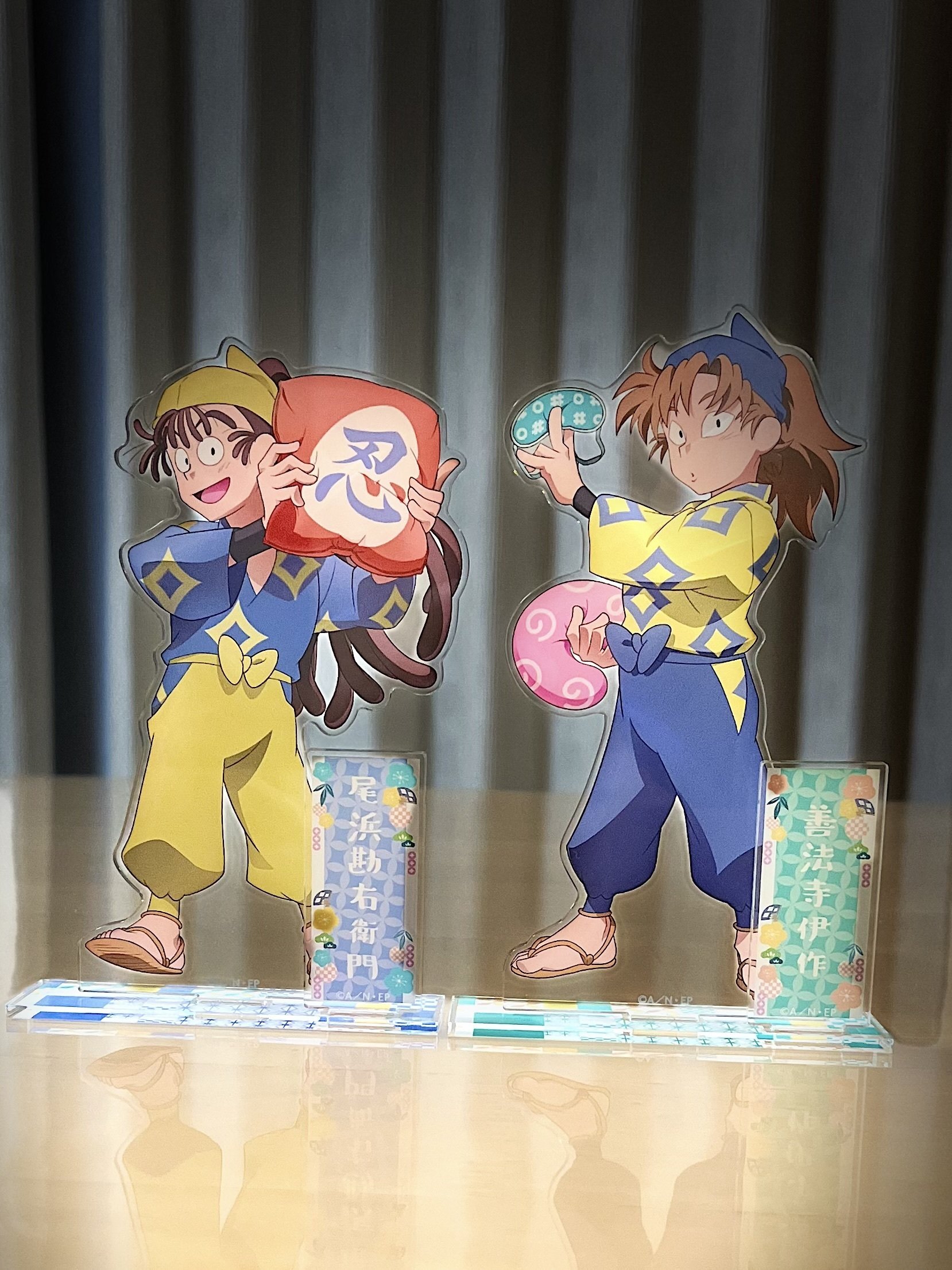 オタ活日記 忍たまめちゃくちゃ開封したよ｜いなり