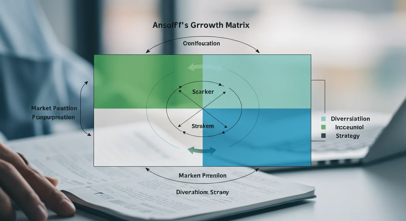 Ansov Matrix What is a Diversification Strategy? 4 Types and Practical Methods for ...