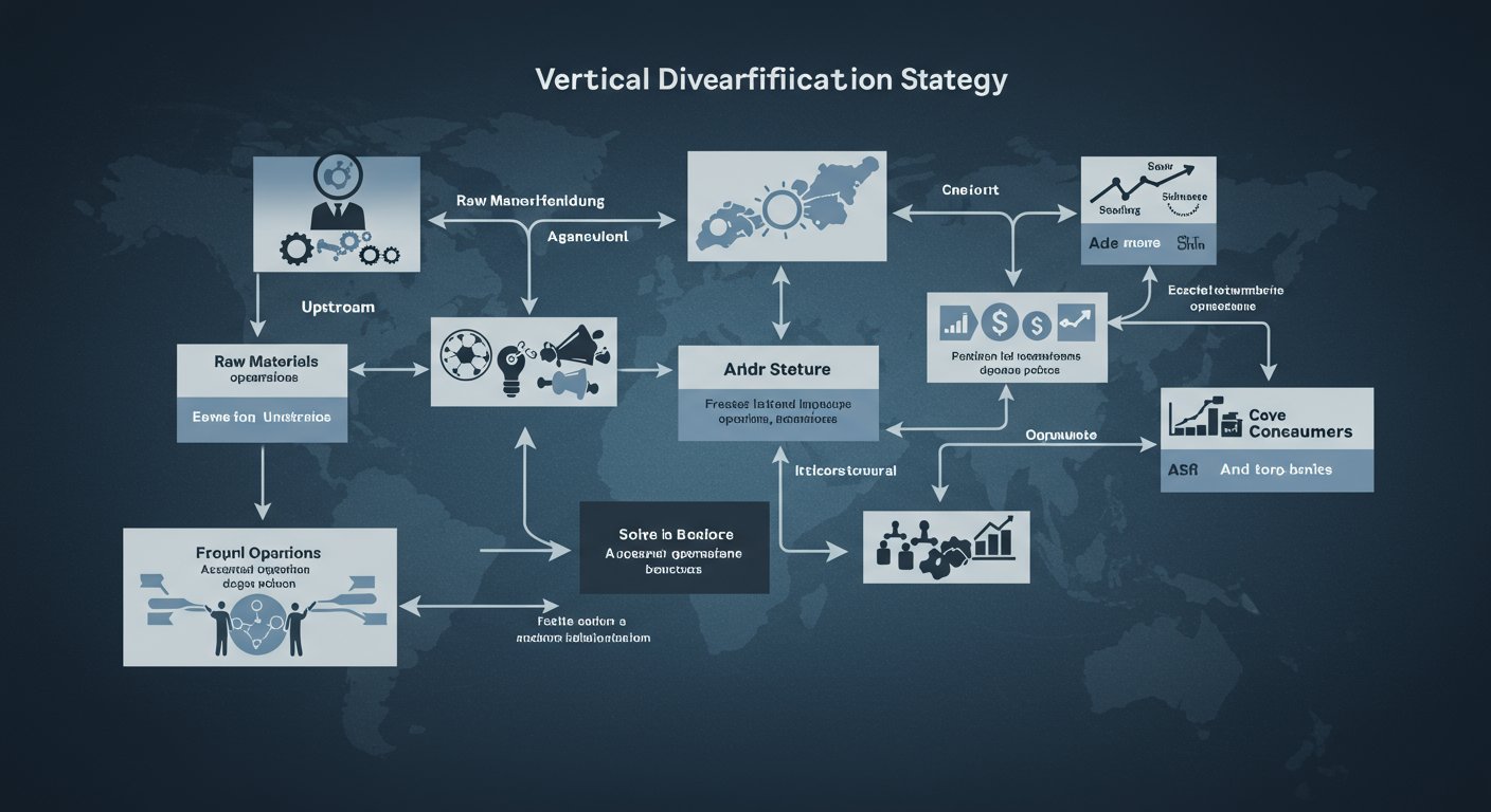 多角化戦略とは？企業成長を実現する4つの種類と実践法｜株式会社M&A共創パートナーズ