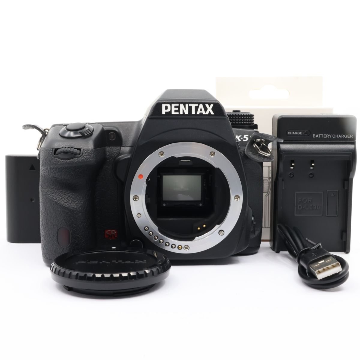 美品　PENTAX K-5 ショット数9,384枚　カメラバッグ（美品）付 美品 PENTAX K-5 ショット数9,384枚 カメラバッグ（美品）付 カメラ