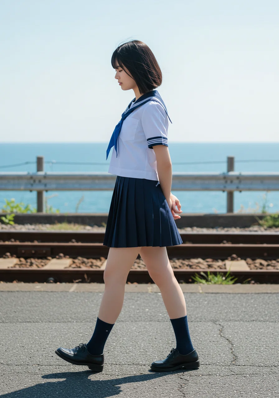 架空坂 ⁴⁶ニューアルバム 『夏服』 配信中 ｜TIGER_AI絵師&amp;AivoM