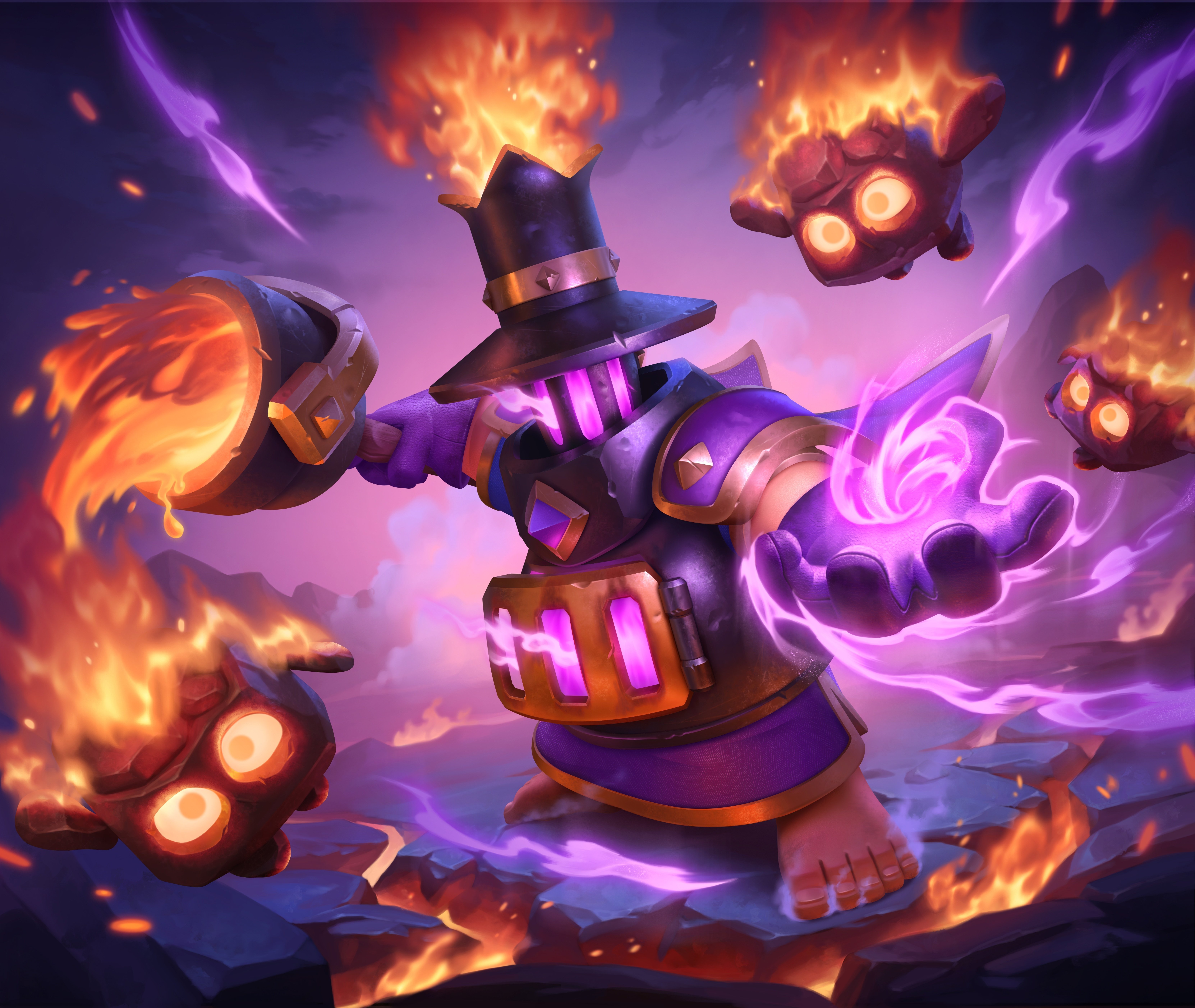 クラロワ | 8月の進化は限界突破オーブン。通常の約3倍速でファイスピ