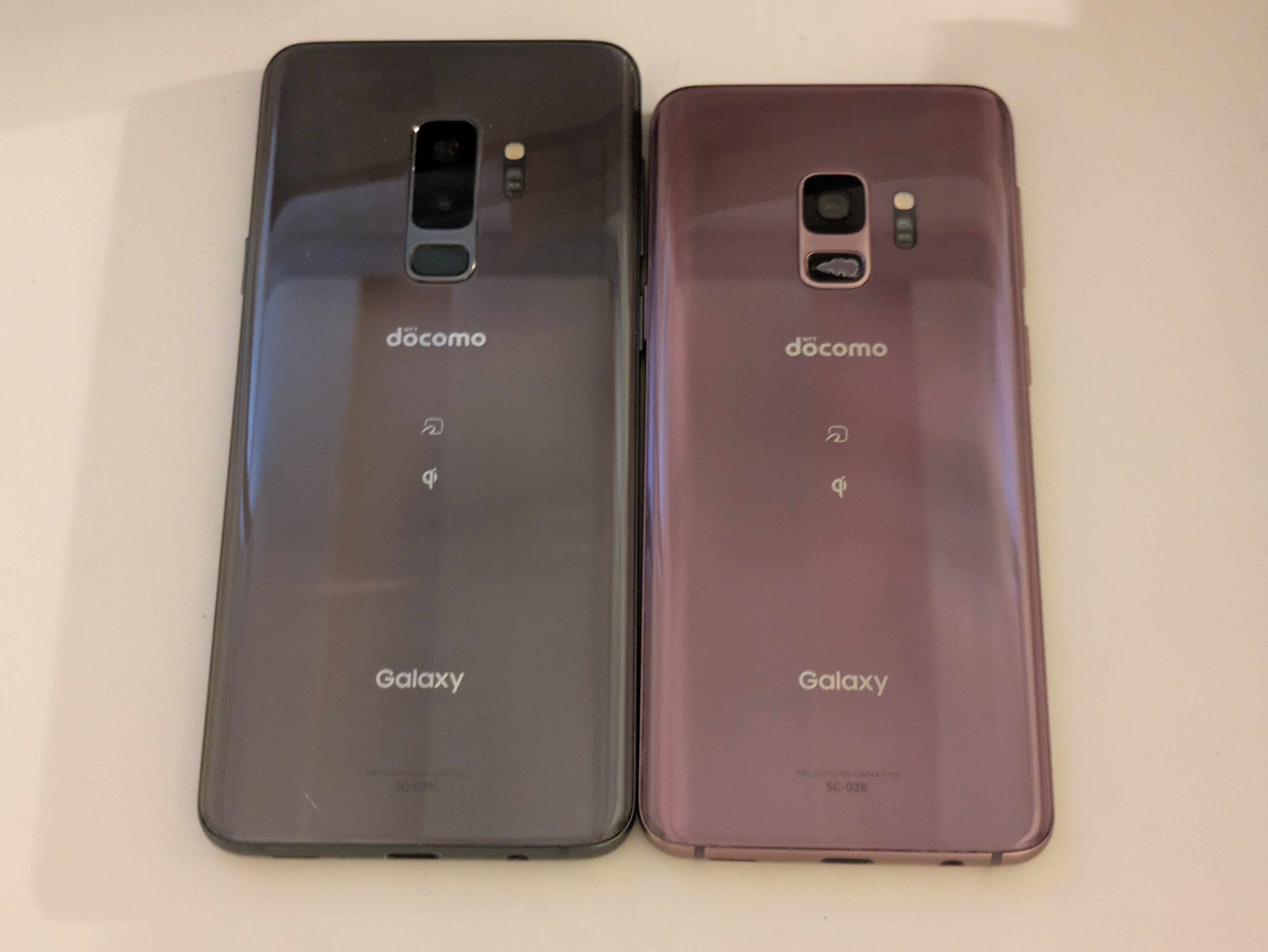 あえて今、Galaxy S9。｜うらん