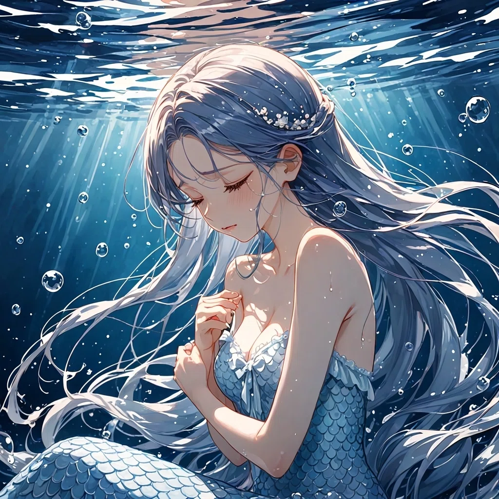PixAI】人魚コレクション｜ゆっきー🧪ゆっきーの人生実験室🧫