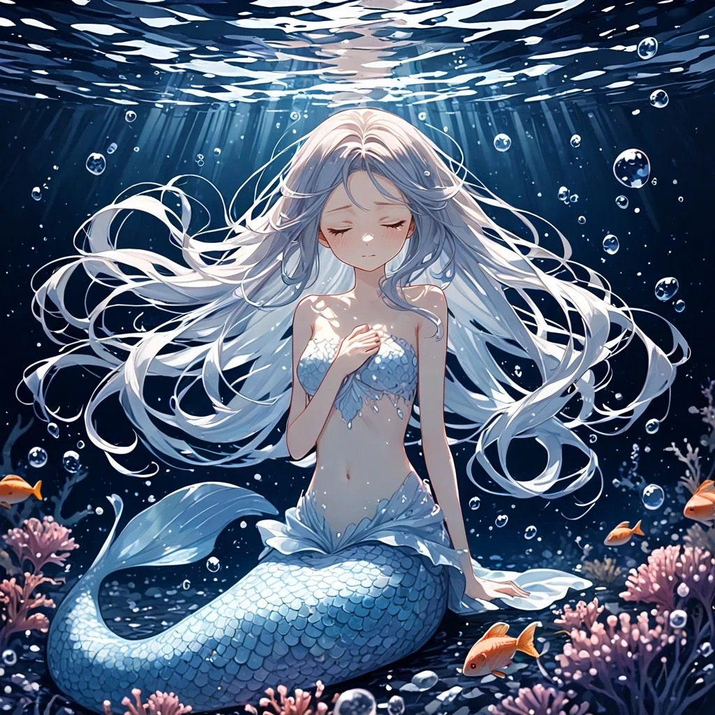 PixAI】人魚コレクション｜ゆっきー🧪ゆっきーの人生実験室🧫